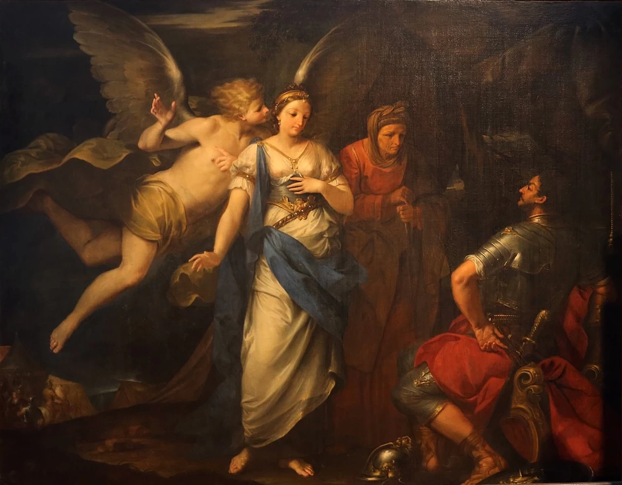 L'angelo ispira Giuditta - Museo di Castelvecchio